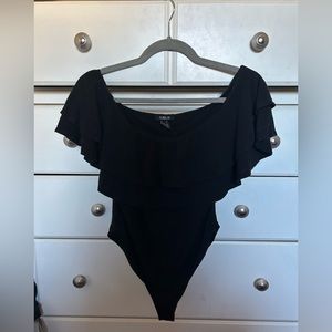 Off The Shoulder Bodysuit
